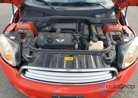 2011 Mini Cooper Countryman z USA, uszkodzony, nr VIN WMWZB3C58BWM00119